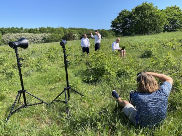 Fotografering i naturen