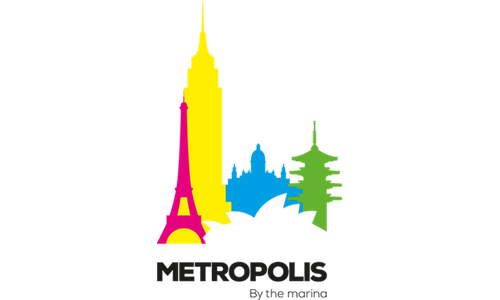 Metropolis by the marina
