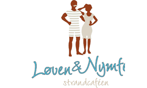 Løven og nymfen strandcafe